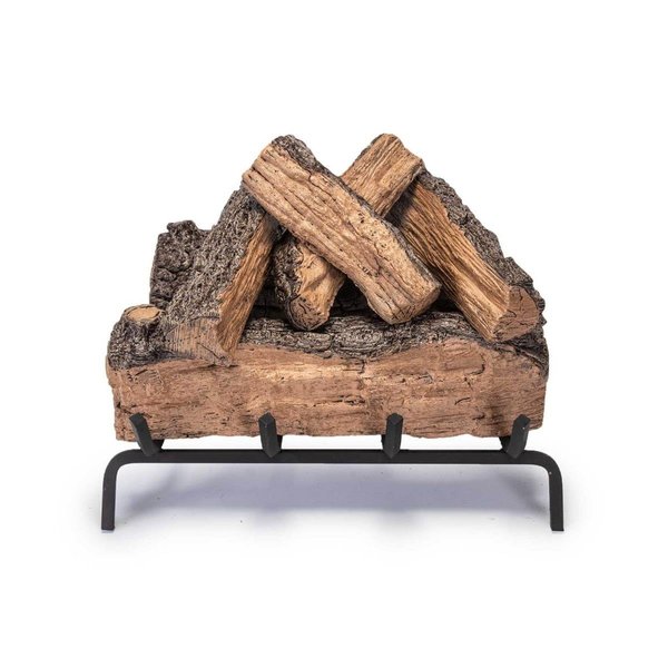 Flowers First Products  30 in. Split Oak Designer Plus Vented Log Set FL1321078